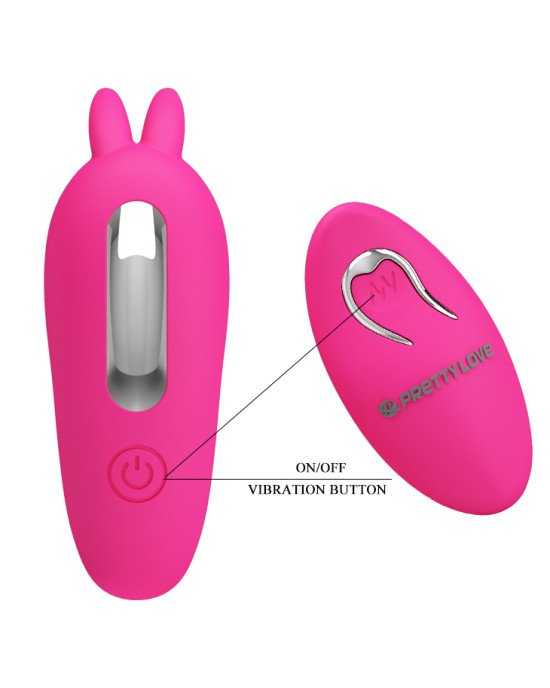 Вібратор - Pretty Love Josephine G-spot Massager Pink Вібратор - Pretty Love Josephine G-spot Massager Pink