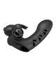 Насадка на палець - Pretty Love Vance Honey Finger Vibrator Black Насадка на палець - Pretty Love Vance Honey Finger Vibrator Black