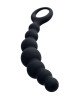 Анальний стимулятор - TOYFA POPO Pleasure Anal Beads Black Анальний стимулятор - TOYFA POPO Pleasure Anal Beads Black