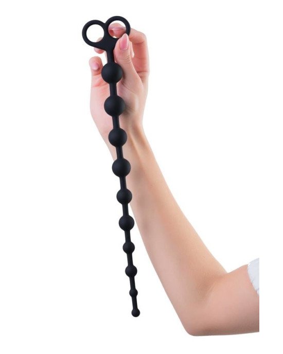 TOYFA POPO Pleasure Anal Beadsi Black TOYFA POPO Pleasure Anal Beadsi Black