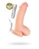 RealStick Elite, Realistic vibrator, TPR, flesh, 15 cm RealStick Elite, Realistic vibrator, TPR, flesh, 15 cm