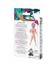 Лялька надувна Cassandra Toyfa Dolls-X, брюнетка, з двома отворами, 160 см Лялька надувна Cassandra Toyfa Dolls-X, брюнетка, з двома отворами, 160 см