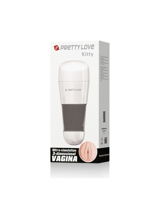 Мастурбатор - Pretty Love Kitty Anus Masturbator Мастурбатор - Pretty Love Kitty Anus Masturbator