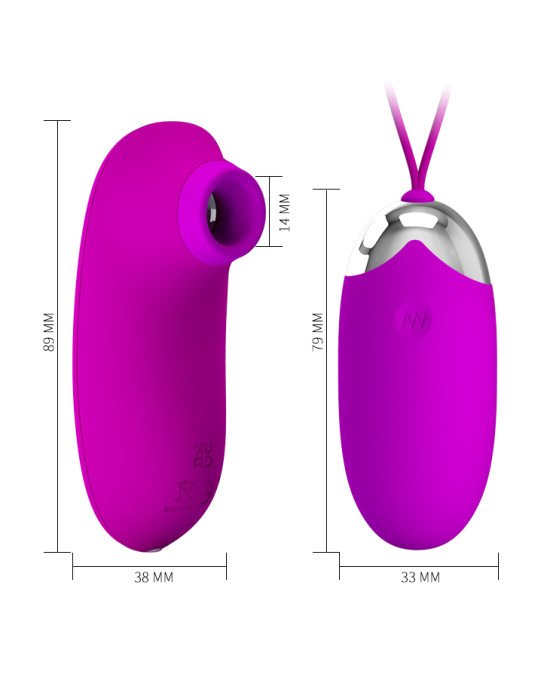 Вібратор - Pretty Love Orthus Heating Vibrator Purple Вібратор - Pretty Love Orthus Heating Vibrator Purple