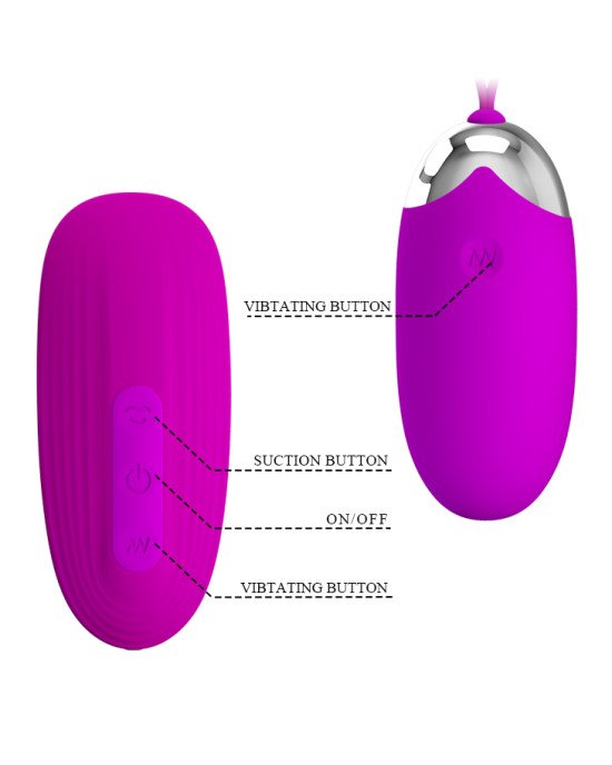 Вібратор - Pretty Love Orthus Heating Vibrator Purple Вібратор - Pretty Love Orthus Heating Vibrator Purple