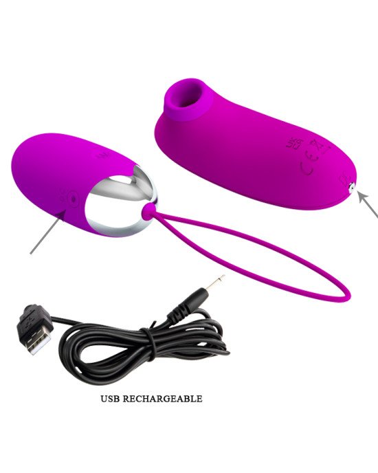 Вібратор - Pretty Love Orthus Heating Vibrator Purple Вібратор - Pretty Love Orthus Heating Vibrator Purple