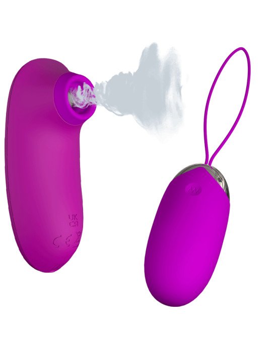 Вібратор - Pretty Love Orthus Heating Vibrator Purple Вібратор - Pretty Love Orthus Heating Vibrator Purple