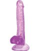 Фалоімітатор - Realistic dildo A-Toys by TOYFA Celiam, TPE, purple, 20.5 cm Фалоімітатор - Realistic dildo A-Toys by TOYFA Celiam, TPE, purple, 20.5 cm