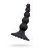 Анальна пробка - POPO Pleasure by TOYFA Boots, silicone, black, 10 cm, O 2.5 cm Анальна пробка - POPO Pleasure by TOYFA Boots, silicone, black, 10 cm, O 2.5 cm