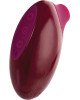 Кліторальний стимулятор - A-Toys Myrty Clitoral Vacuum Stimulator, burgundy, 9.8 cm Кліторальний стимулятор - A-Toys Myrty Clitoral Vacuum Stimulator, burgundy, 9.8 cm