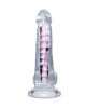 Фалоімітатор - Flexible dildo A-Toys Paret, transparent, 18 cm Фалоімітатор - Flexible dildo A-Toys Paret, transparent, 18 cm