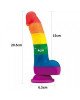 Фалоімітатор - Prider Dildo 8 Фалоімітатор - Prider Dildo 8