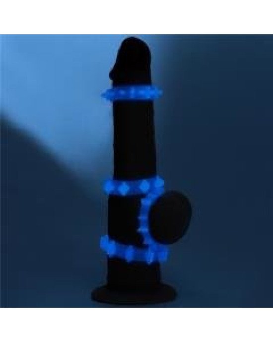 Набір ерекційних кілець - Lumino Play Penis Ring Набір ерекційних кілець - Lumino Play Penis Ring