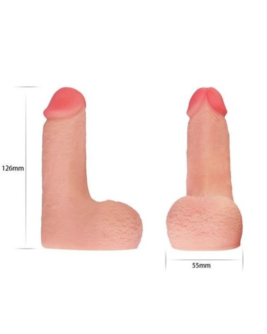 Фалоімітатор - Skinlike Soft Cock 5 Фалоімітатор - Skinlike Soft Cock 5