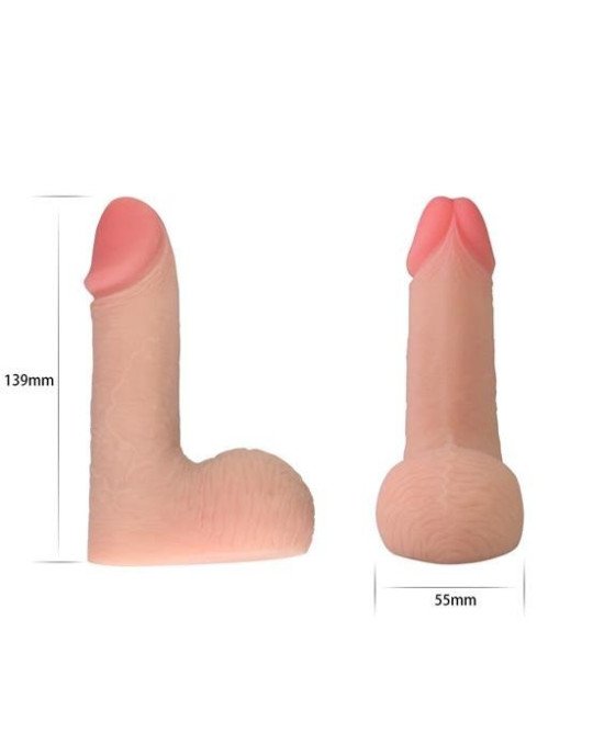 Фалоімітатор - Skinlike Soft Cock 5.5