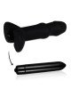 Анальна пробка - Anal Indulgence Collection Silicone P Spot Spiral