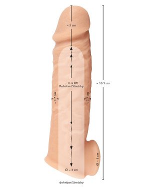 Realistixxx Extension 5 cm