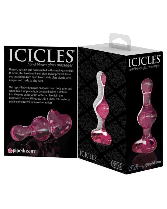 Анальна пробка - ICICLES NO 75 Анальна пробка - ICICLES NO 75