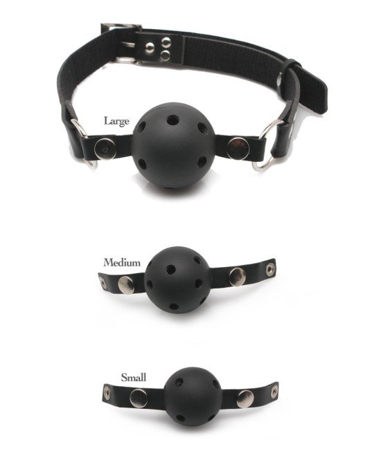 Набір кляпів - FFS Ball Gag Training System Набір кляпів - FFS Ball Gag Training System