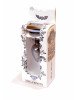 Анальна пробка - Jewellery Dark Silver Plug Black Анальна пробка - Jewellery Dark Silver Plug Black