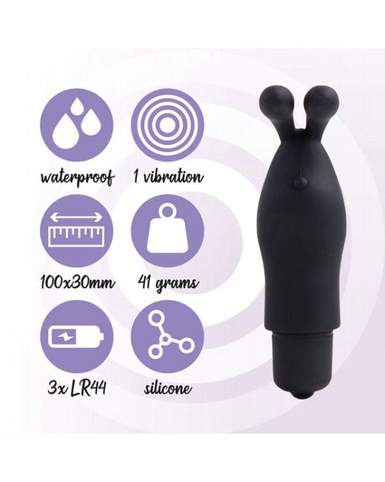 Насадка на палець - FeelzToys - Magic Finger Vibrator Black