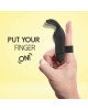 Насадка на палець - FeelzToys - Magic Finger Vibrator Black