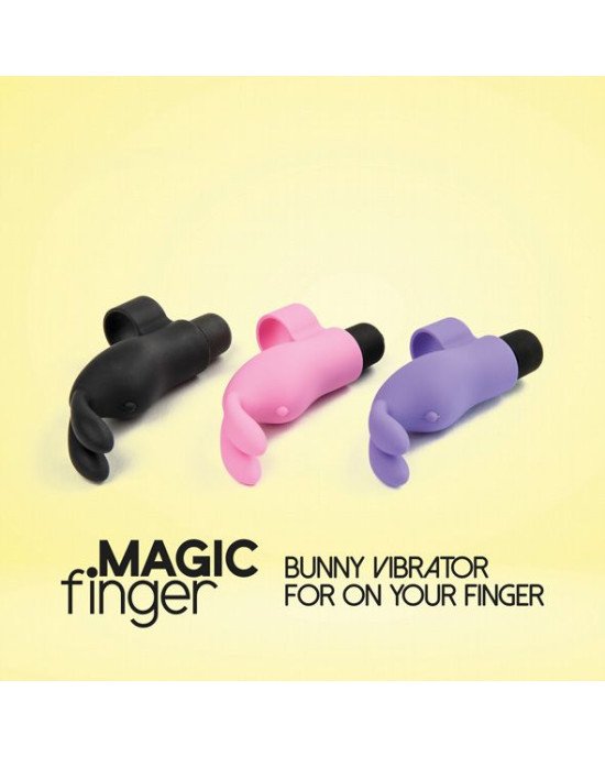 Насадка на палець - FeelzToys - Magic Finger Vibrator Black