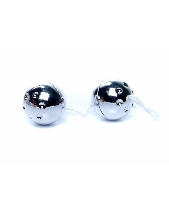 Вагінальні кульки - Duo-Balls Silver