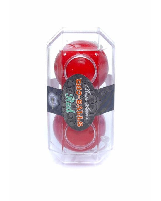 Вагінальні кульки - Duo-Balls Red Вагінальні кульки - Duo-Balls Red