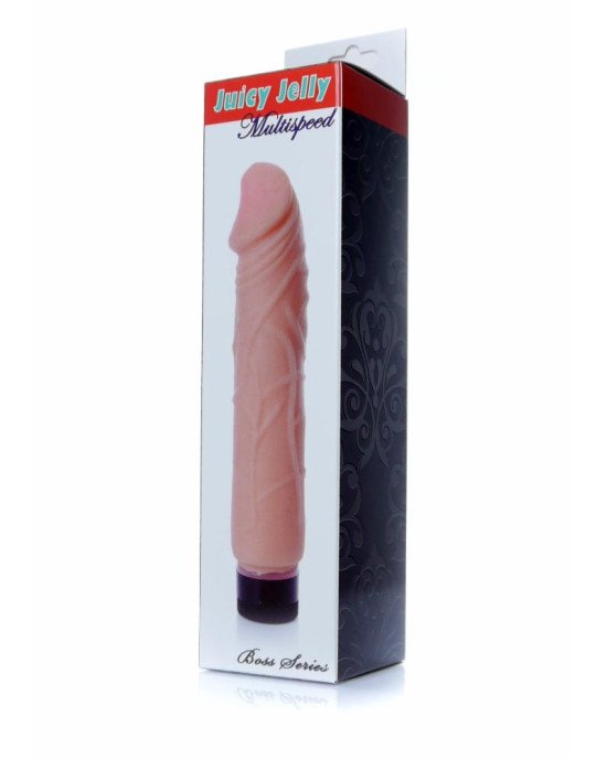 Вібратор - Juicy Jelly Multispeed Flesh Вібратор - Juicy Jelly Multispeed Flesh