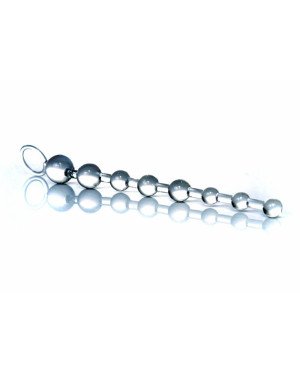 Анальний ланцюжок - Jelly Anal Beads Clear Анальний ланцюжок - Jelly Anal Beads Clear
