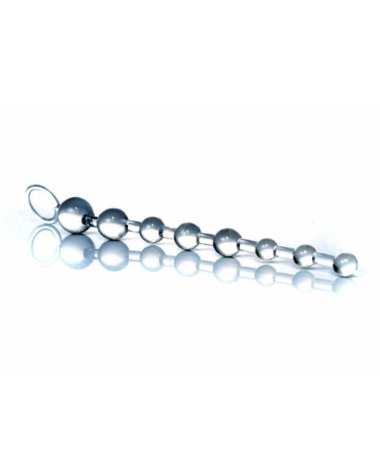 Анальний ланцюжок - Jelly Anal Beads Clear