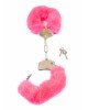 Наручники - Fetish Boss Series Furry Cuffs Pink Наручники - Fetish Boss Series Furry Cuffs Pink