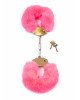 Наручники - Fetish Boss Series Furry Cuffs Pink Наручники - Fetish Boss Series Furry Cuffs Pink