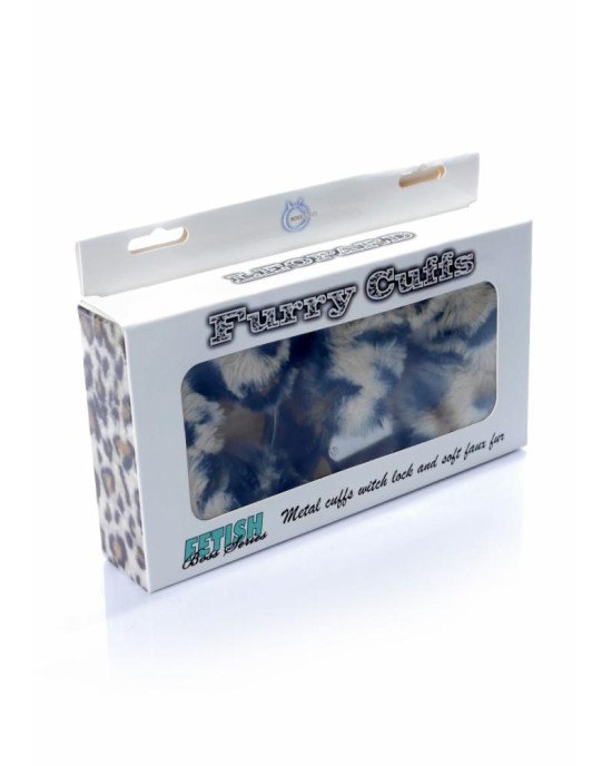 Наручники - Furry Cuffs Leopard