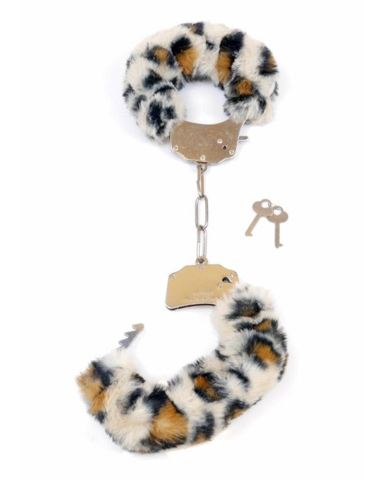Наручники - Furry Cuffs Leopard