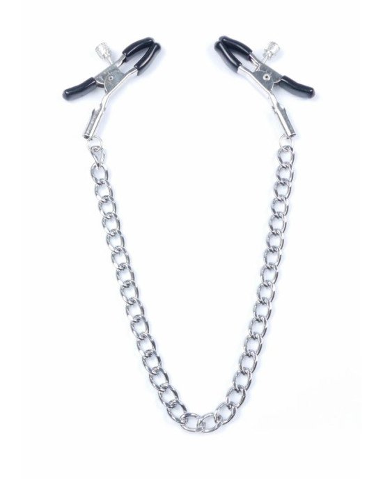 Затискачі для сосків - Exclusive Nipple Clamps No.7 - Fetish Boss Series Затискачі для сосків - Exclusive Nipple Clamps No.7 - Fetish Boss Series