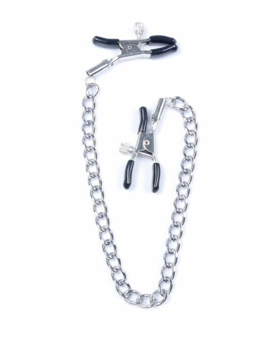 Затискачі для сосків - Exclusive Nipple Clamps No.7 - Fetish Boss Series Затискачі для сосків - Exclusive Nipple Clamps No.7 - Fetish Boss Series