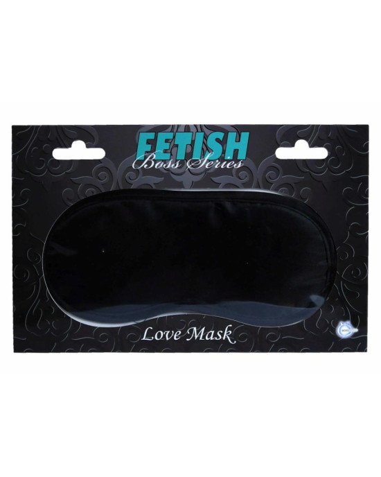 Маска - Love Mask Black - Boss Series Fetish