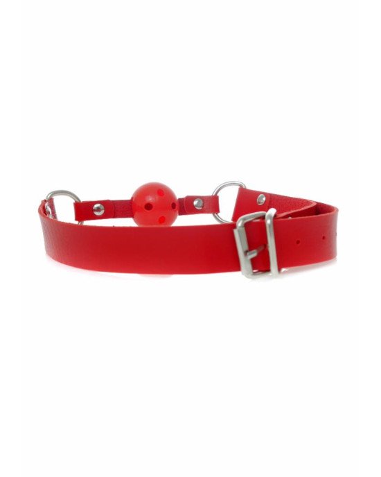 Кляп - Ball Gag Red - Fetish Boss Series Кляп - Ball Gag Red - Fetish Boss Series