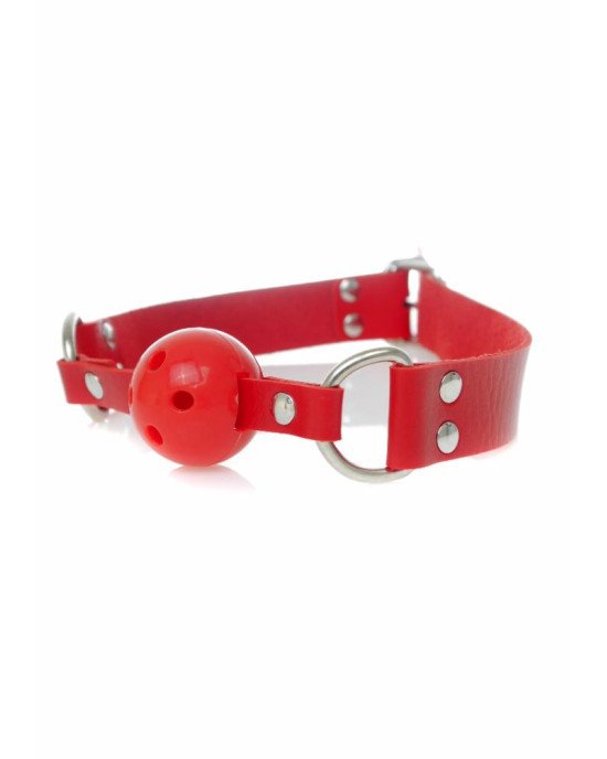 Кляп - Ball Gag Red - Fetish Boss Series Кляп - Ball Gag Red - Fetish Boss Series