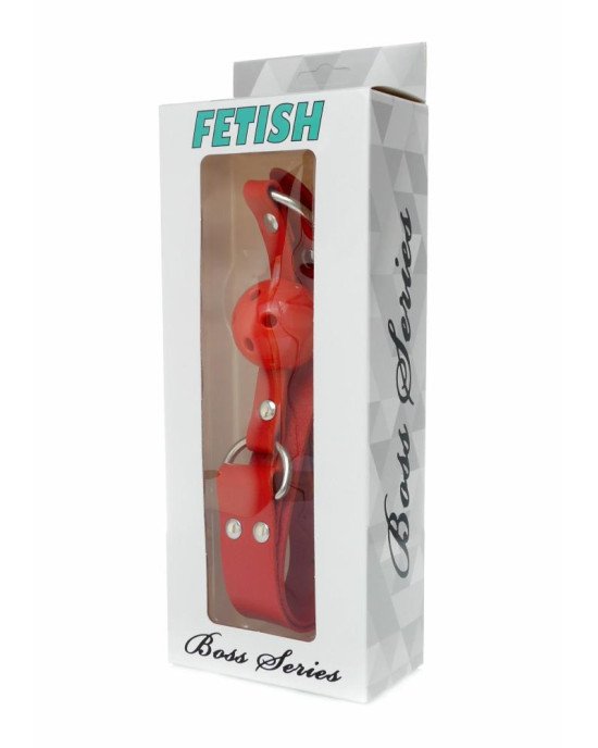 Кляп - Ball Gag Red - Fetish Boss Series Кляп - Ball Gag Red - Fetish Boss Series