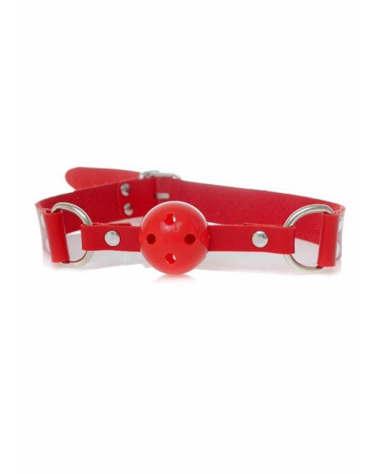 Кляп - Ball Gag Red - Fetish Boss Series Кляп - Ball Gag Red - Fetish Boss Series