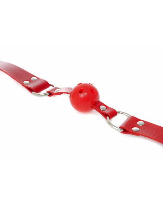 Кляп - Ball Gag Red - Fetish Boss Series Кляп - Ball Gag Red - Fetish Boss Series