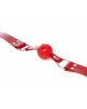 Кляп - Ball Gag Red - Fetish Boss Series Кляп - Ball Gag Red - Fetish Boss Series