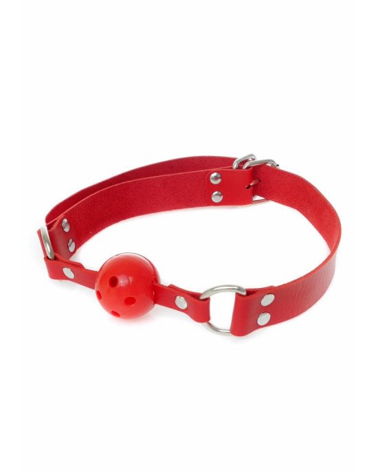 Кляп - Ball Gag Red - Fetish Boss Series Кляп - Ball Gag Red - Fetish Boss Series