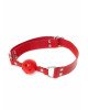 Кляп - Ball Gag Red - Fetish Boss Series Кляп - Ball Gag Red - Fetish Boss Series