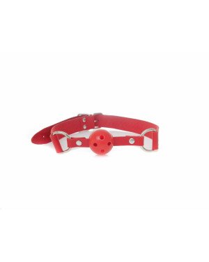 Кляп - Ball Gag Red - Fetish Boss Series Кляп - Ball Gag Red - Fetish Boss Series