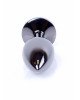 Анальна пробка - Jewellery Dark Silver Plug Pink