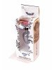 Анальна пробка - Jewellery Dark Silver Plug Pink